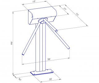 Ростов-Дон Т9М1 STEP2 уличный вариант (Matrix II MF) (0859-05) фото