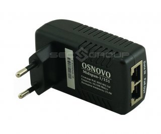 OSNOVO Midspan-1/151 PoE-инжектор IEEE 802.3af фото