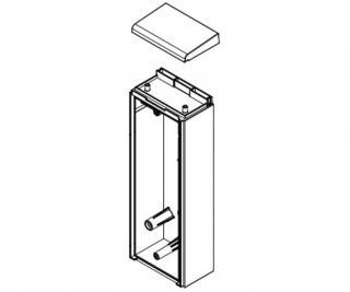 OPTEX VXS BACK BOX ASSY (W) фото