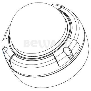 Beward B2710DV (снято) фото