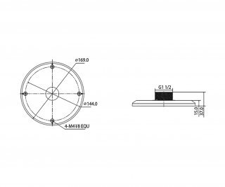 RVi-1BA-1 white фото