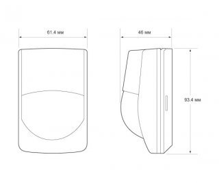 OPTEX RXC-DT фото OPTEX RXC-DT фото