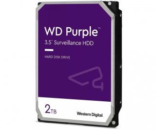 Жесткий диск WD Purple WD22EJRX 2Тб фото