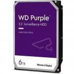 Жесткий диск WD Purple WD64PURZ 6Тб