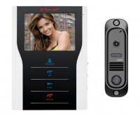 Tor-Net TR-35 WB/412Bl комплект видеодомофона