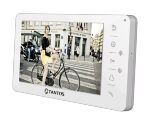 Tantos Amelie (White) VZ-2 — Tantos Amelie (White) VZ-2 монитор цветного видеодомофона (координатный)