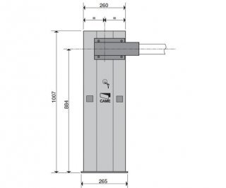 CAME G4000DX Classico (G4000DX KIT) фото