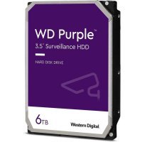 Жесткий диск WD Purple HDD 6000 GB (6 TB) SATA